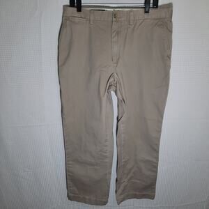 Polo Ralph Lauren 38x30 Preston Pants Men Khaki Chino Cotton Classic Sri Lanka